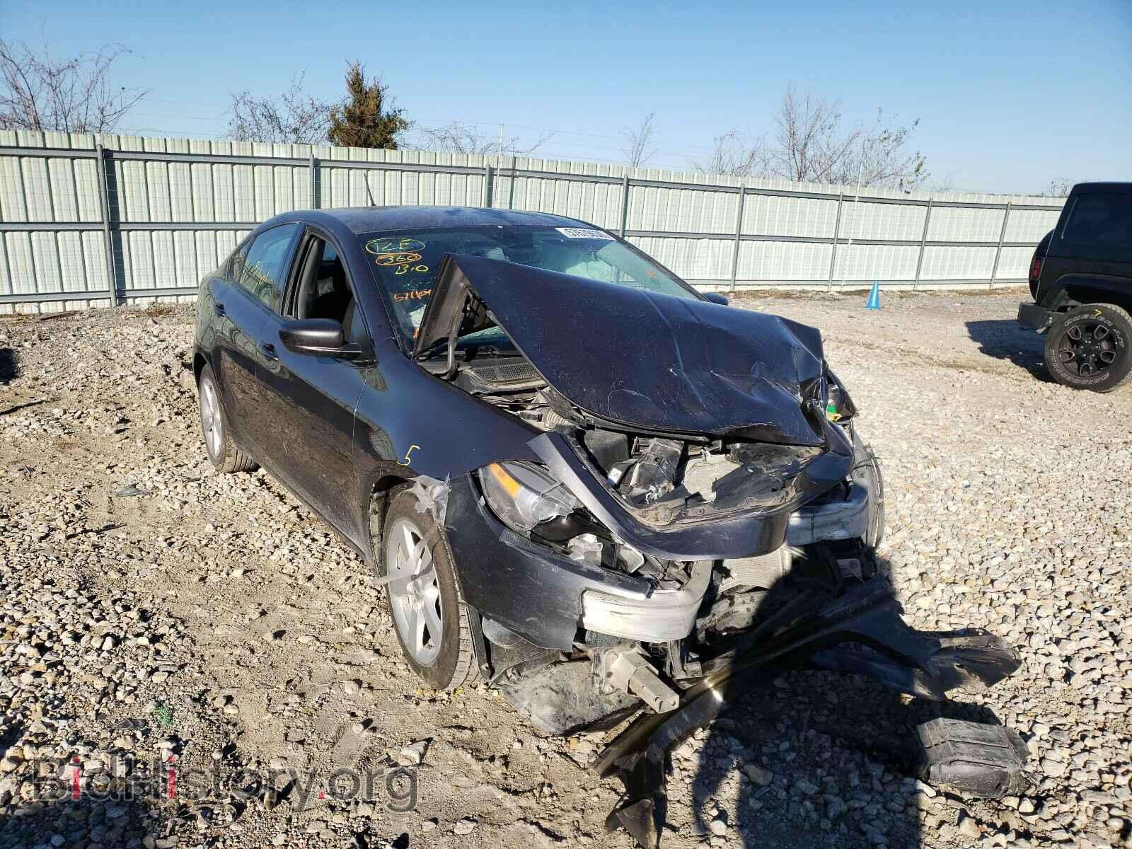 Фотография 1C3CDFBB0GD571109 - DODGE DART 2016