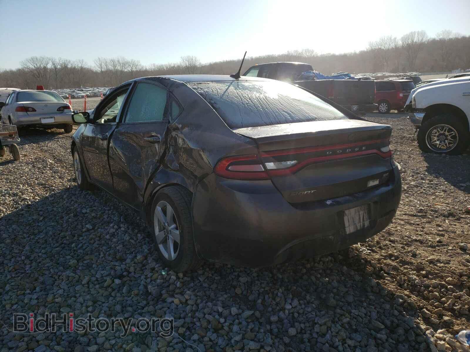 2016 DODGE DART - VIN: 1C3CDFBB0GD571109 - Фото 3