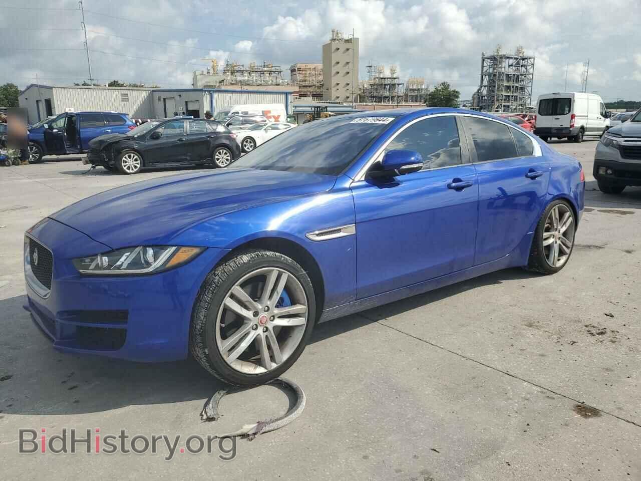 Photo SAJAJ4BVXHA960841 - JAGUAR XE 2017