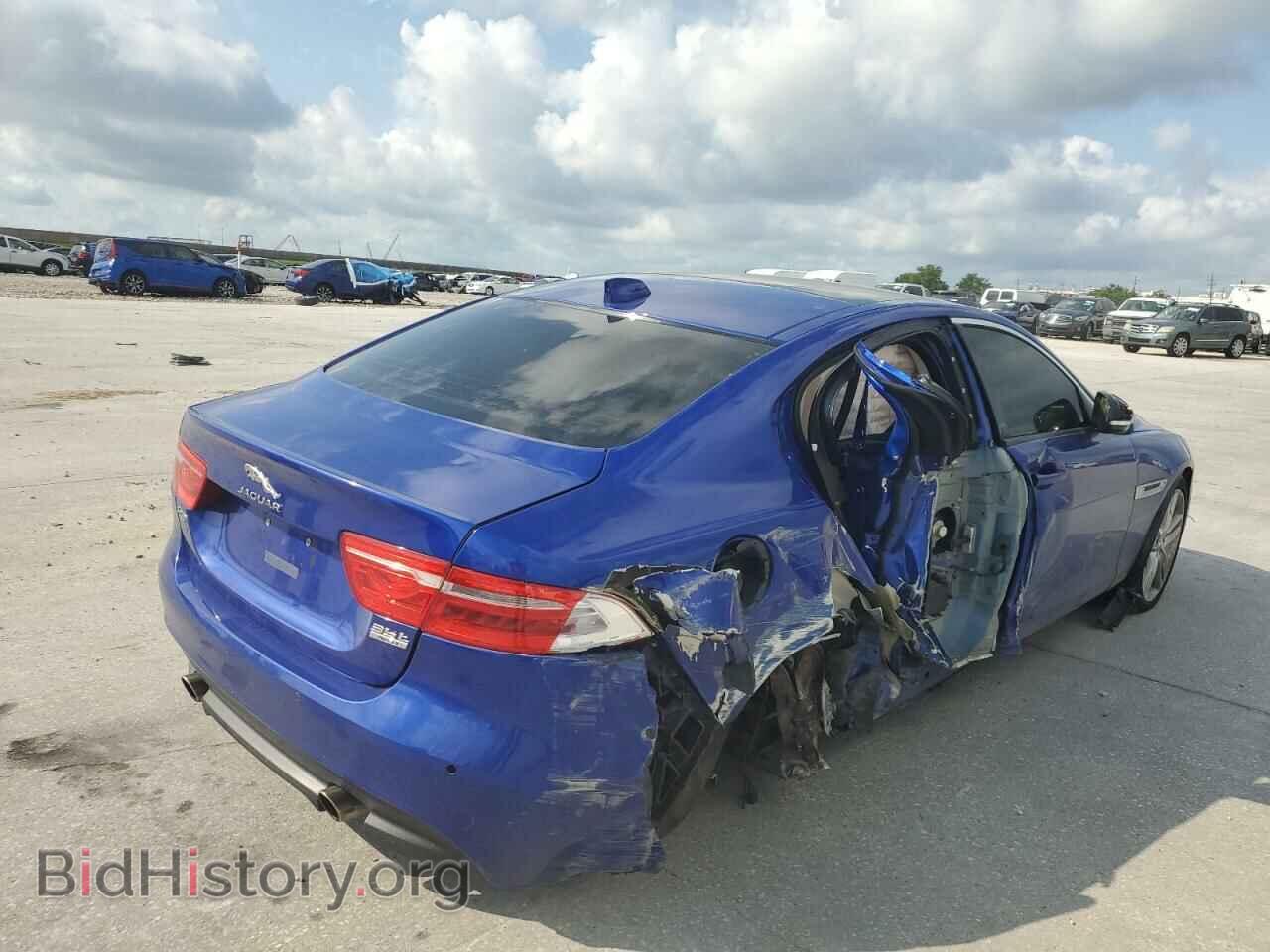 2017 JAGUAR XE - VIN: SAJAJ4BVXHA960841 - Фото 3