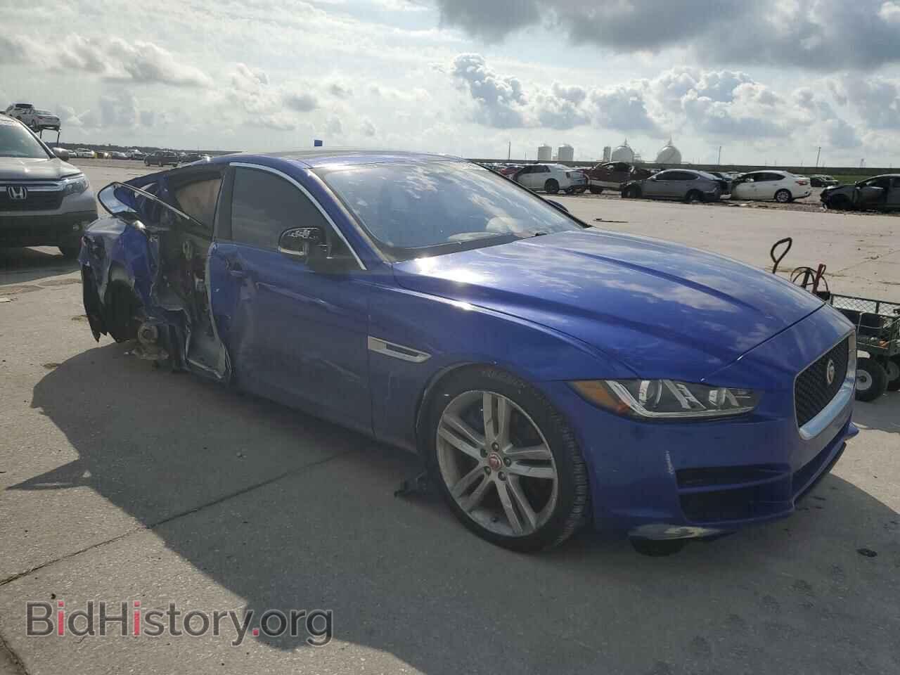 2017 JAGUAR XE - VIN: SAJAJ4BVXHA960841 - Фото 4