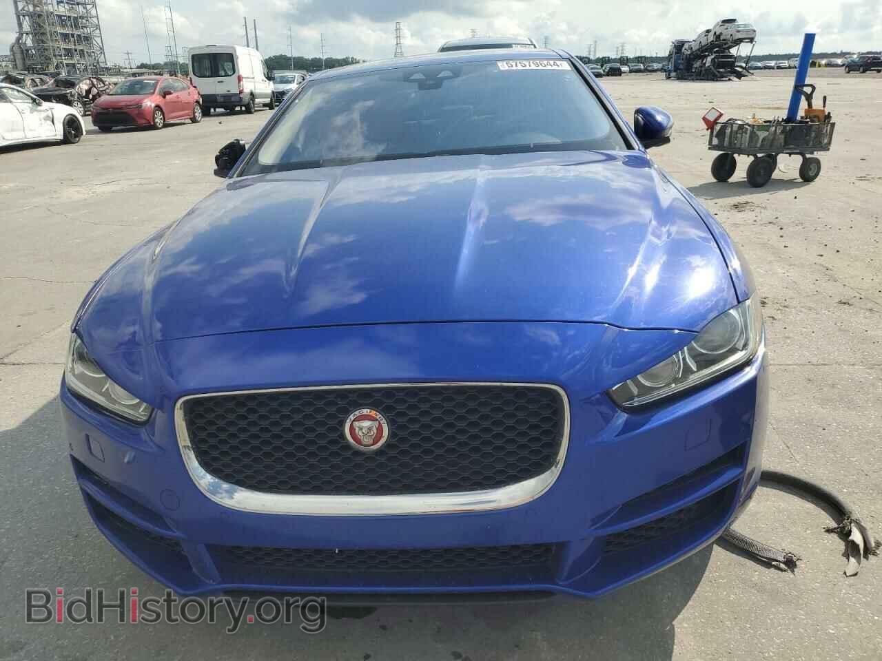 2017 JAGUAR XE - VIN: SAJAJ4BVXHA960841 - Фото 5