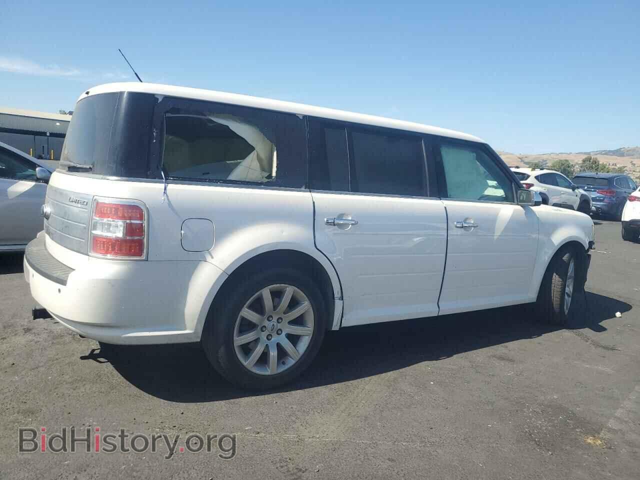 2009 FORD FLEX - VIN: 2FMDK53C89BA15660 - Photo 3