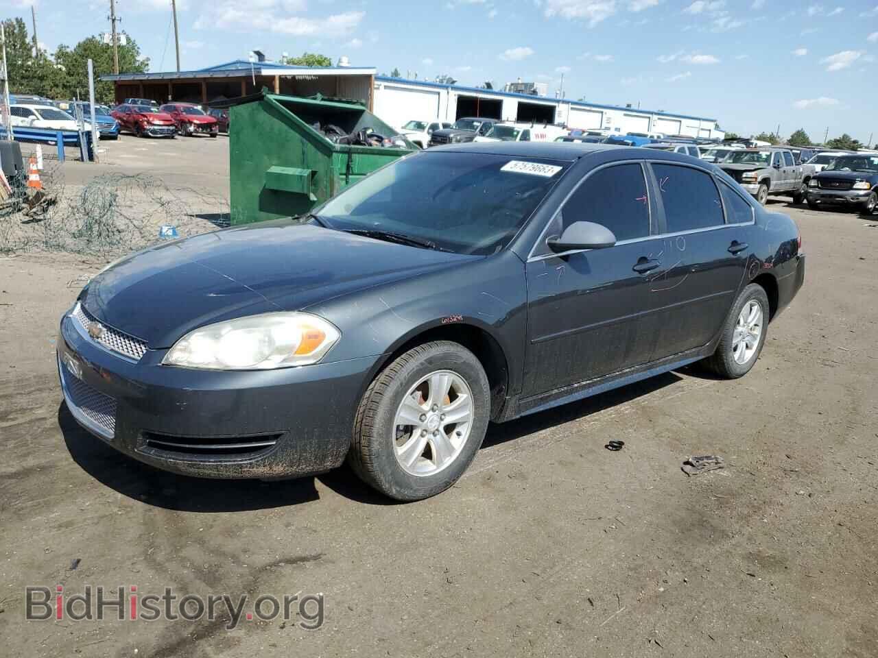 Photo 2G1WF5E39D1266936 - CHEVROLET IMPALA 2013
