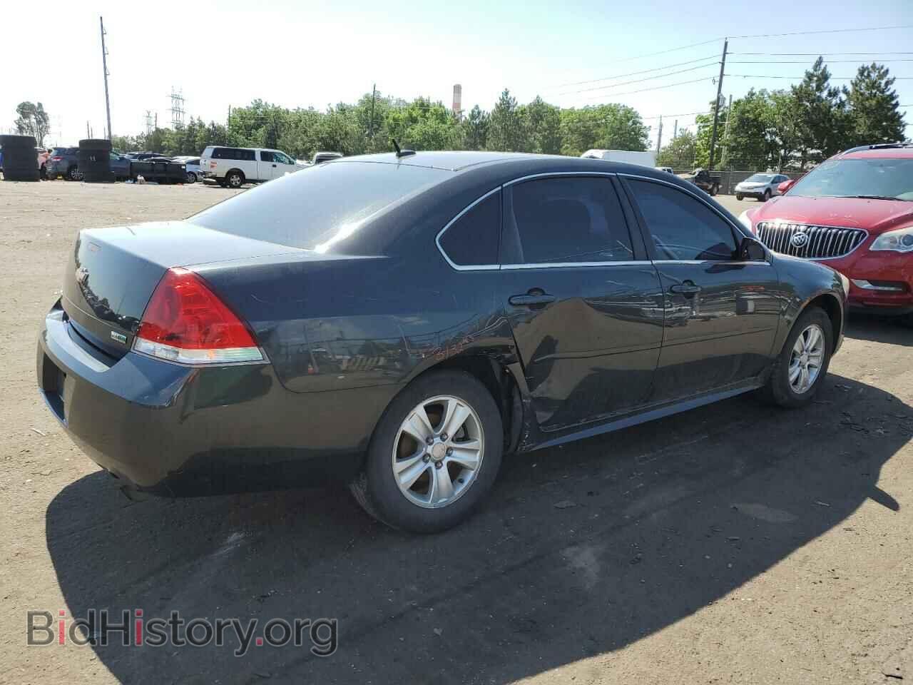 2013 CHEVROLET IMPALA - VIN: 2G1WF5E39D1266936 - Photo 3