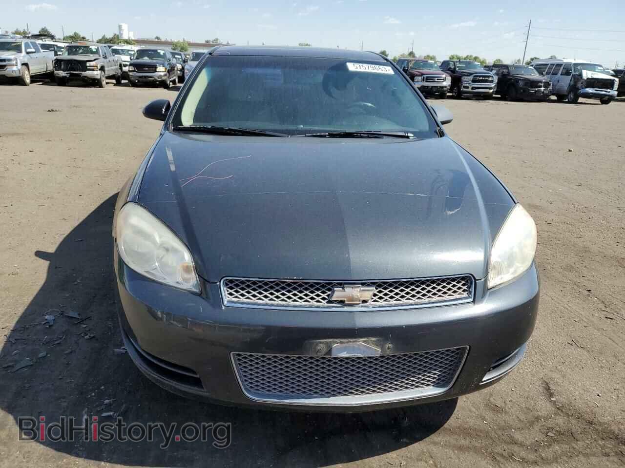 2013 CHEVROLET IMPALA - VIN: 2G1WF5E39D1266936 - Photo 5