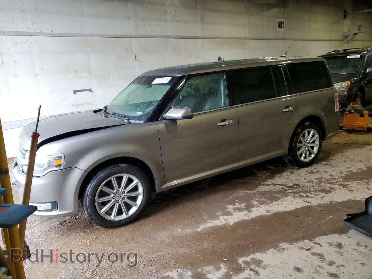 Photo 2FMHK6D81EBD04858 - FORD FLEX 2014
