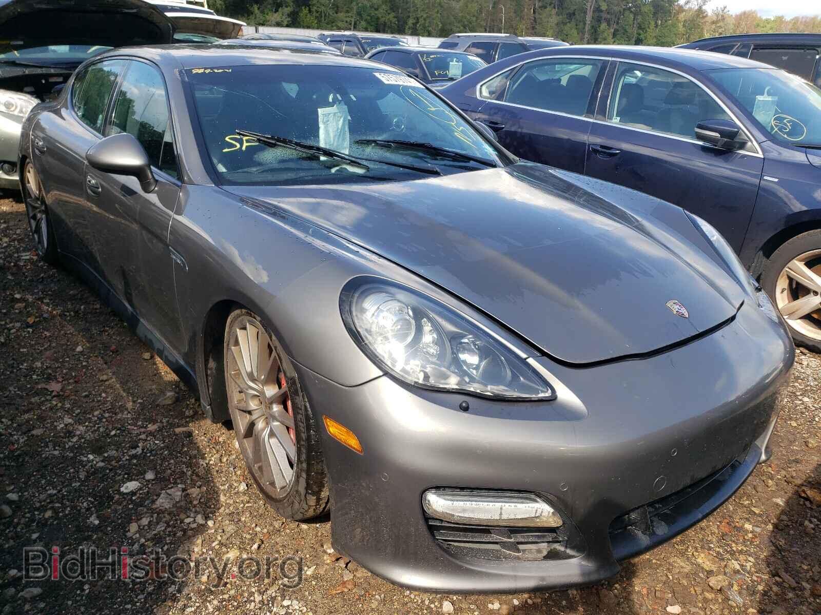 Фотография WP0AF2A72DL076236 - PORSCHE PANAMERA 2013