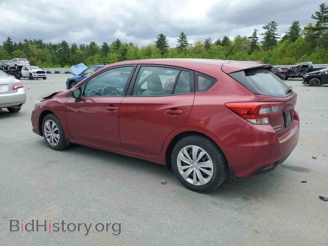 2021 SUBARU IMPREZA - VIN: 4S3GTAB65M3709458 - Photo 2