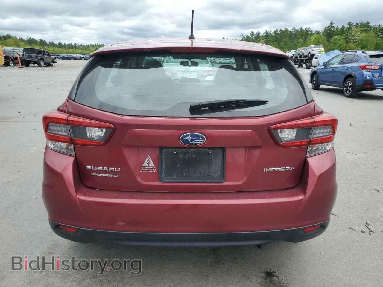 2021 SUBARU IMPREZA - VIN: 4S3GTAB65M3709458 - Photo 6