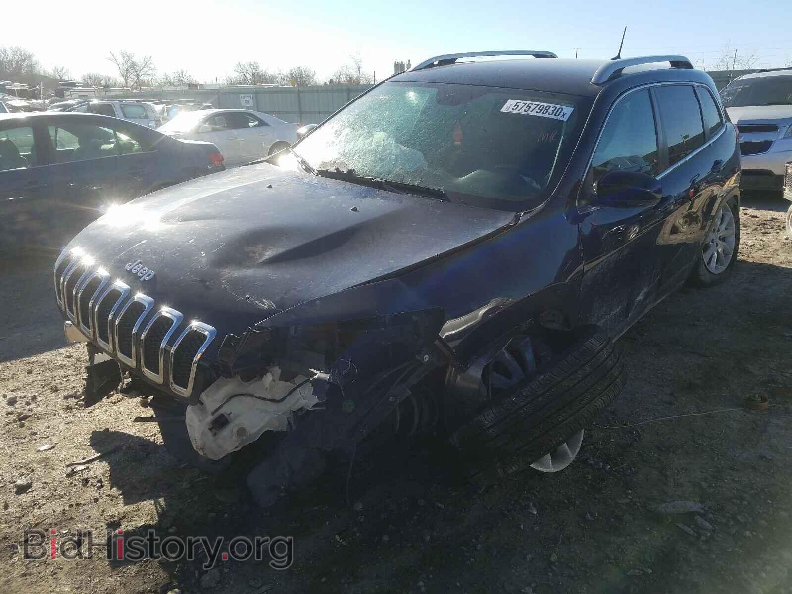 2016 JEEP CHEROKEE - VIN: 1C4PJMDB5GW294517 - Фото 2
