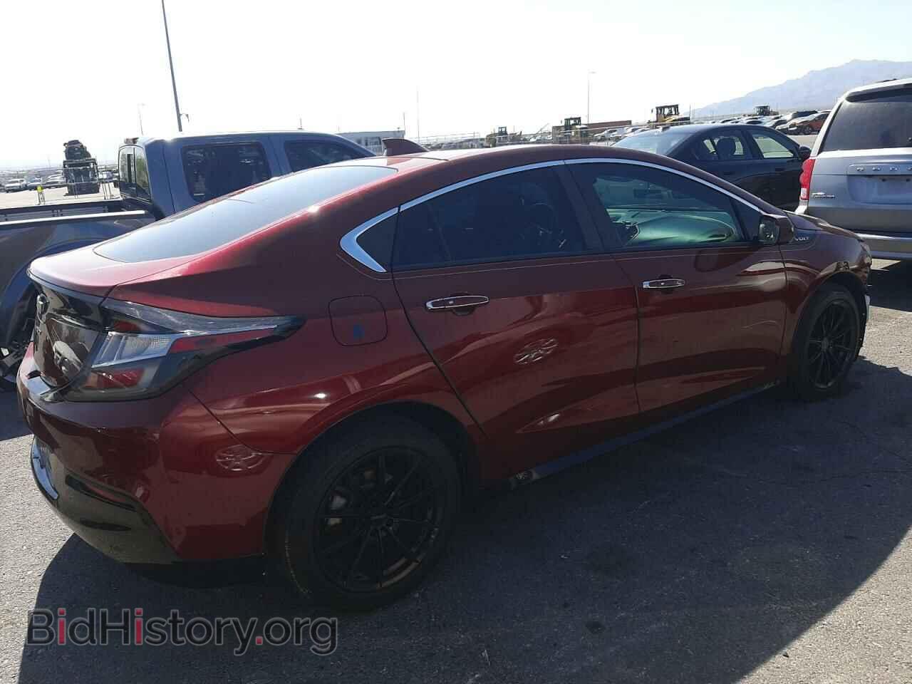 2017 CHEVROLET VOLT - VIN: 1G1RA6S56HU103680 - Фото 3