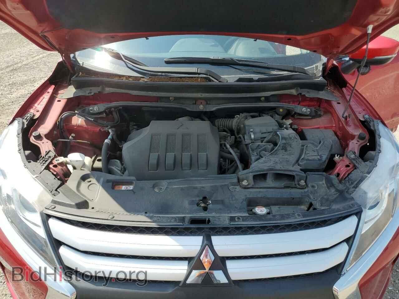 2020 MITSUBISHI ECLIPSE - VIN: JA4AS3AA9LZ002492 - Фото 12