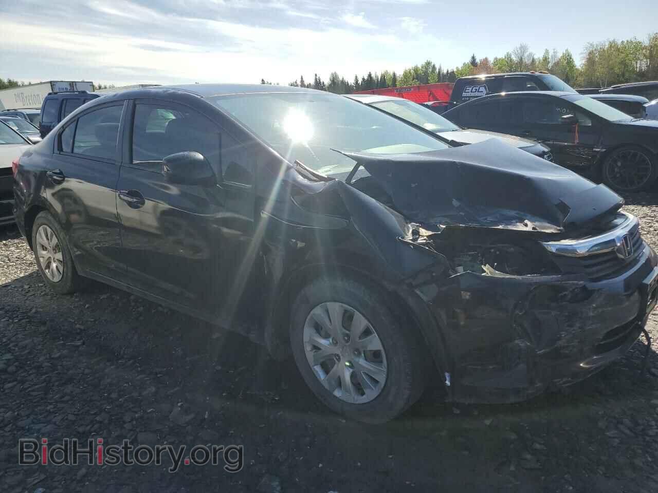 2012 HONDA CIVIC - VIN: 2HGFB2F42CH051396 - Фото 4