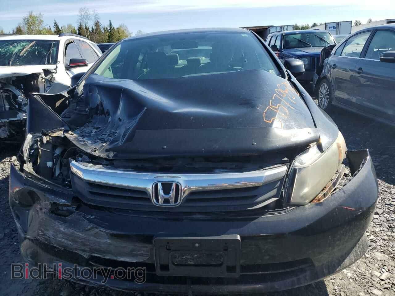2012 HONDA CIVIC - VIN: 2HGFB2F42CH051396 - Фото 5