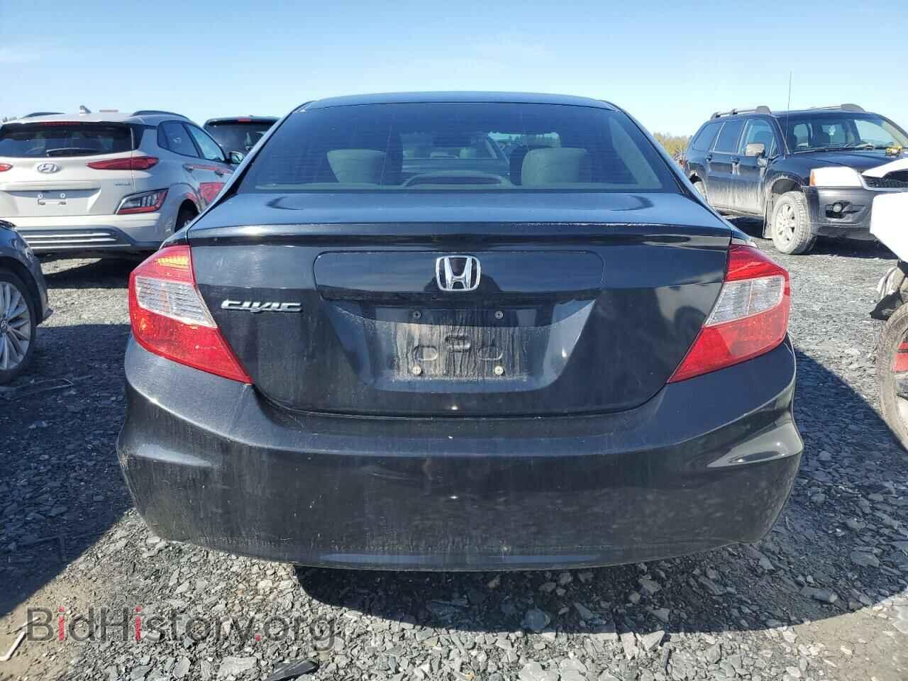 2012 HONDA CIVIC - VIN: 2HGFB2F42CH051396 - Фото 6