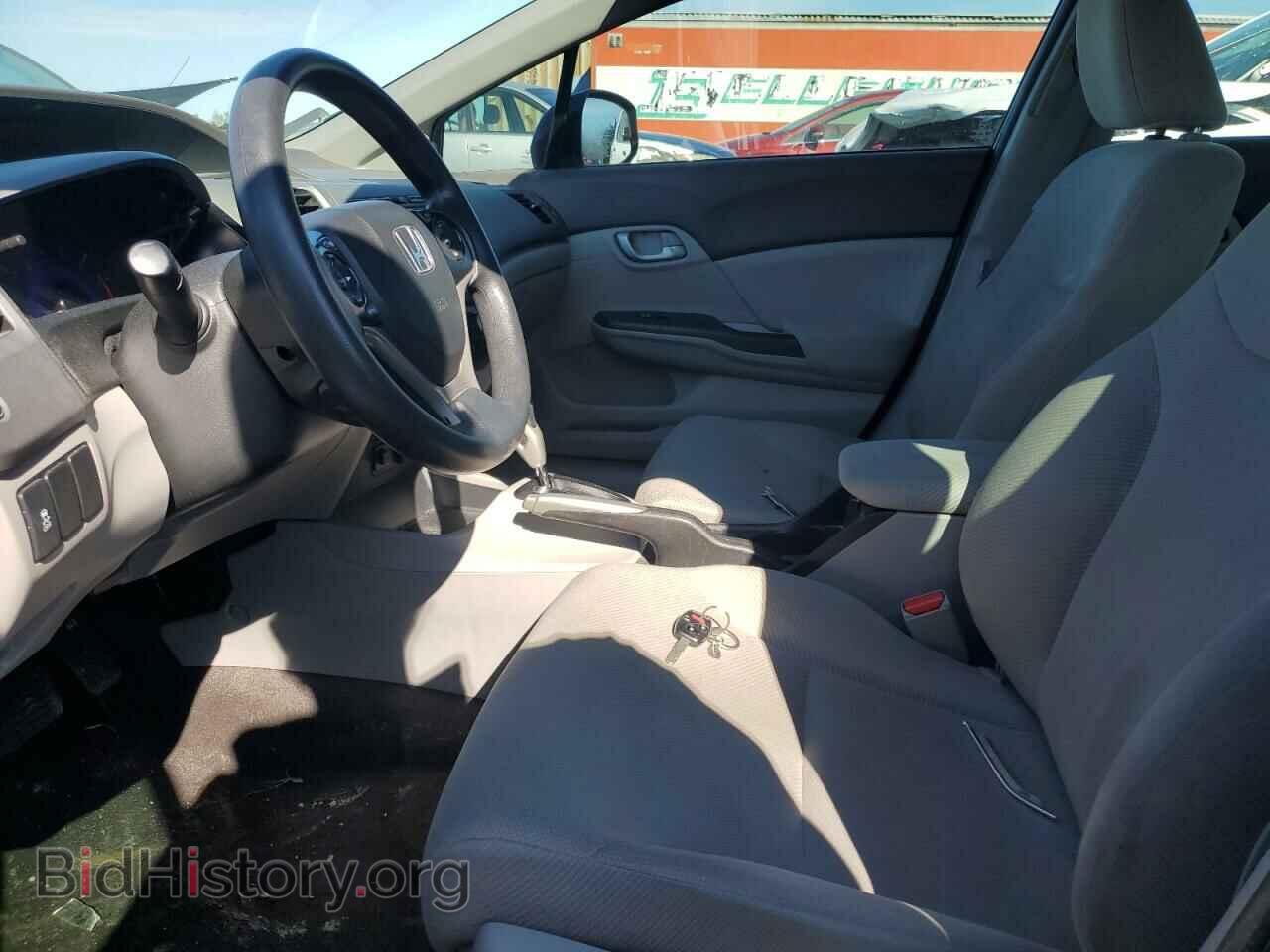 2012 HONDA CIVIC - VIN: 2HGFB2F42CH051396 - Фото 7