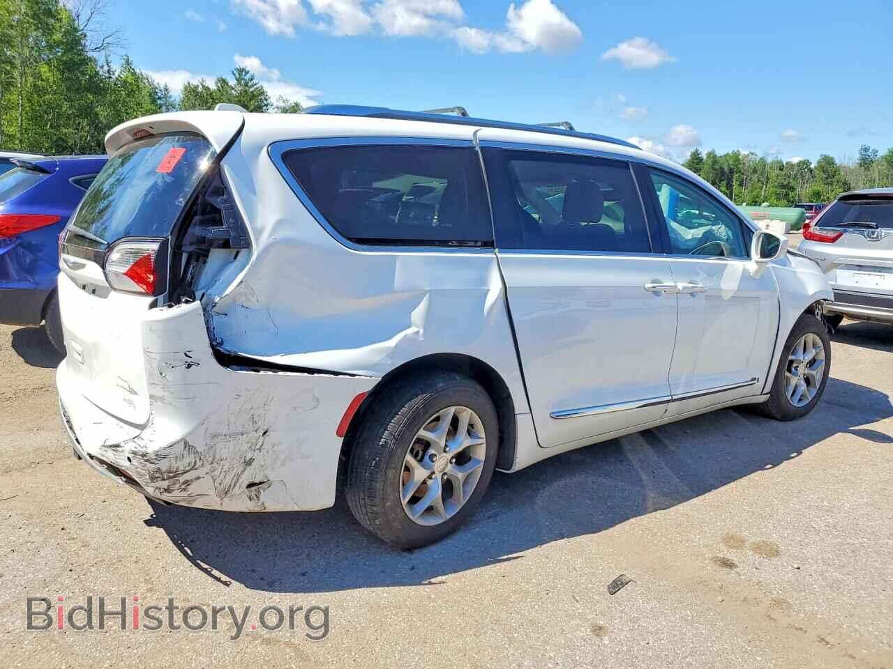 2017 CHRYSLER PACIFICA - VIN: 2C4RC1EG4HR532914 - Фото 3