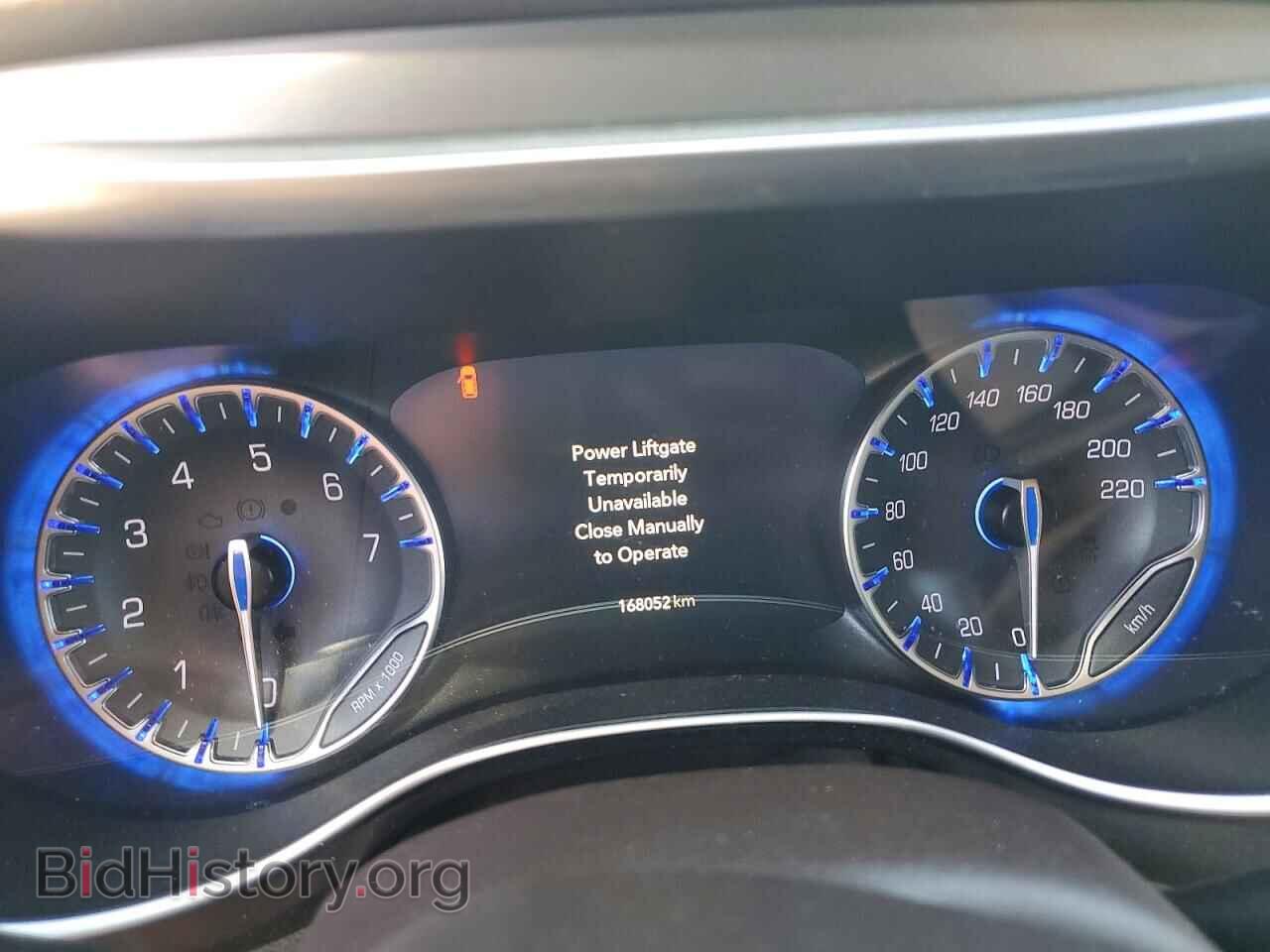 2017 CHRYSLER PACIFICA - VIN: 2C4RC1EG4HR532914 - Фото 9