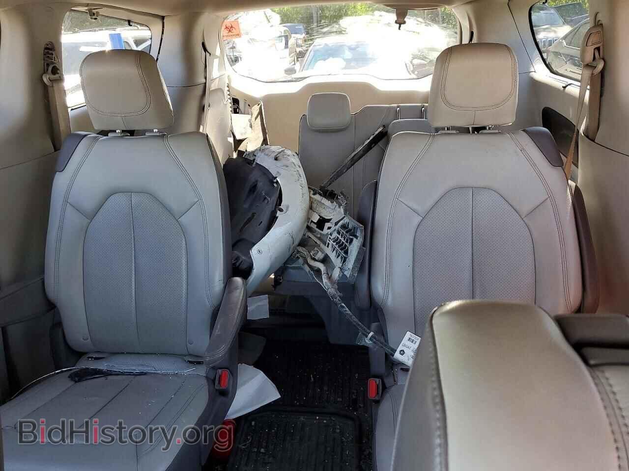 2017 CHRYSLER PACIFICA - VIN: 2C4RC1EG4HR532914 - Фото 10