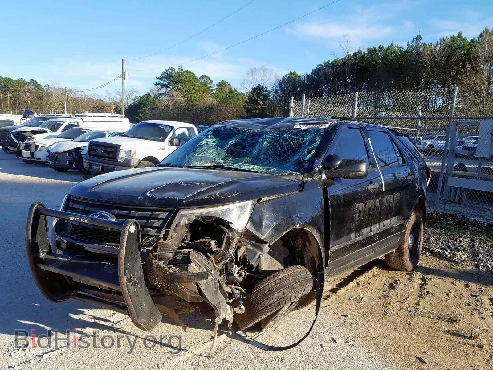 2016 FORD EXPLORER - VIN: 1FM5K8AR3GGB13031 - Фото 2