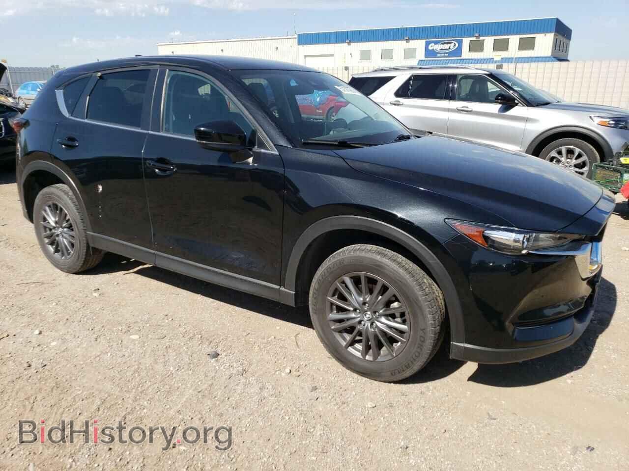 2021 MAZDA CX-5 - VIN: JM3KFBCM8M0384091 - Фото 4