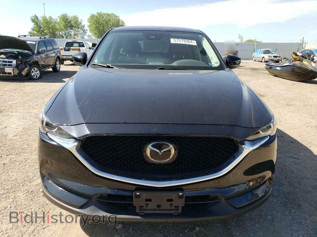 2021 MAZDA CX-5 - VIN: JM3KFBCM8M0384091 - Фото 5