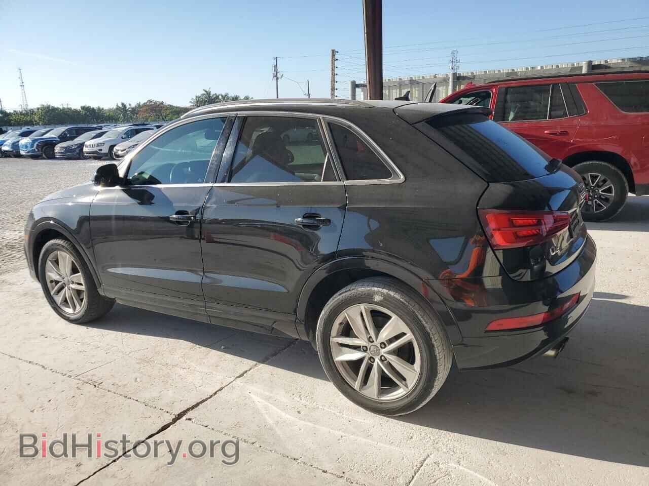 2017 AUDI Q3 - VIN: WA1HCCFS0HR016978 - Фото 2