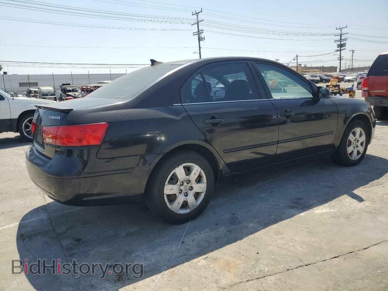 2009 HYUNDAI SONATA - VIN: 5NPET46C79H477580 - Фото 3