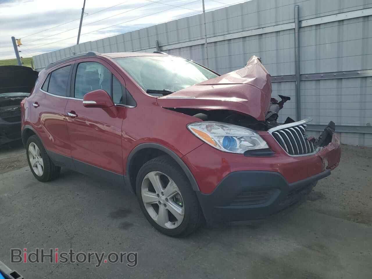 2016 BUICK ENCORE - VIN: KL4CJESB2GB699775 - Фото 4