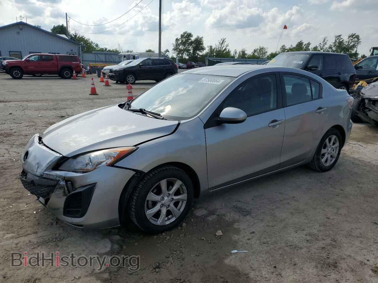 Photo JM1BL1VG9B1447290 - MAZDA 3 2011