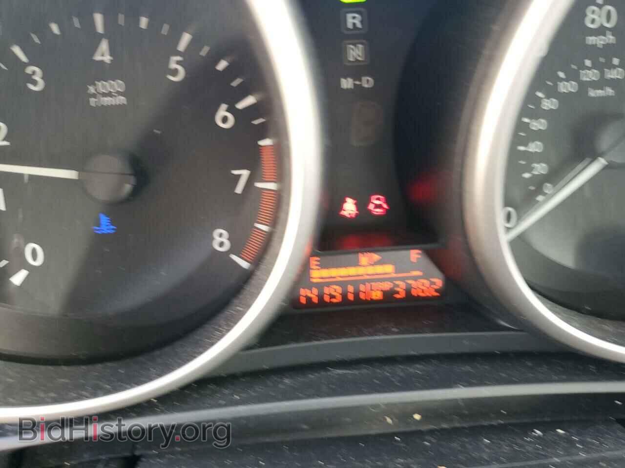 2011 MAZDA 3 - VIN: JM1BL1VG9B1447290 - Фото 9