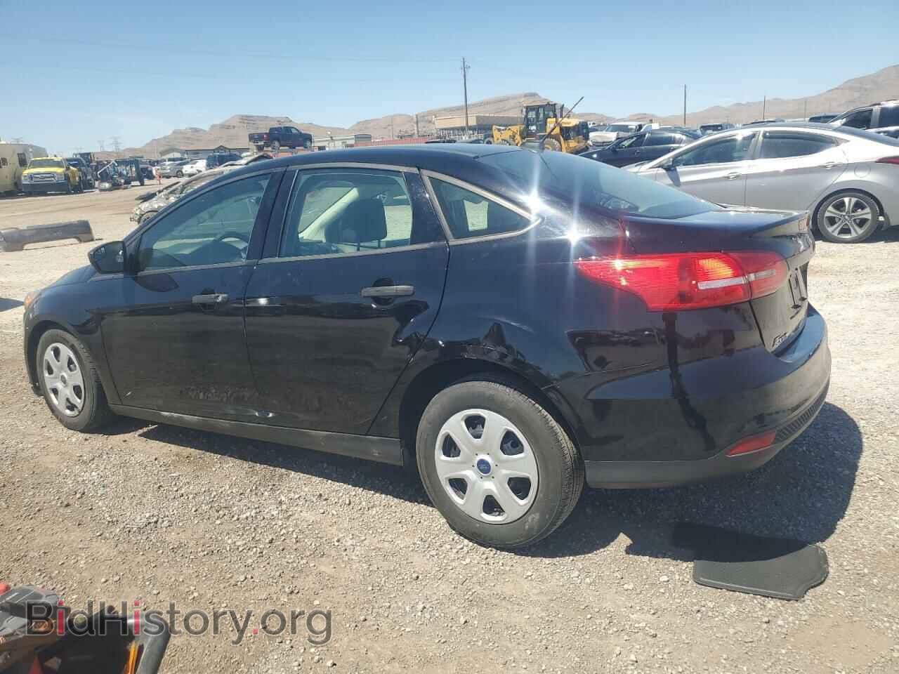 2017 FORD FOCUS - VIN: 1FADP3E25HL211266 - Фото 2