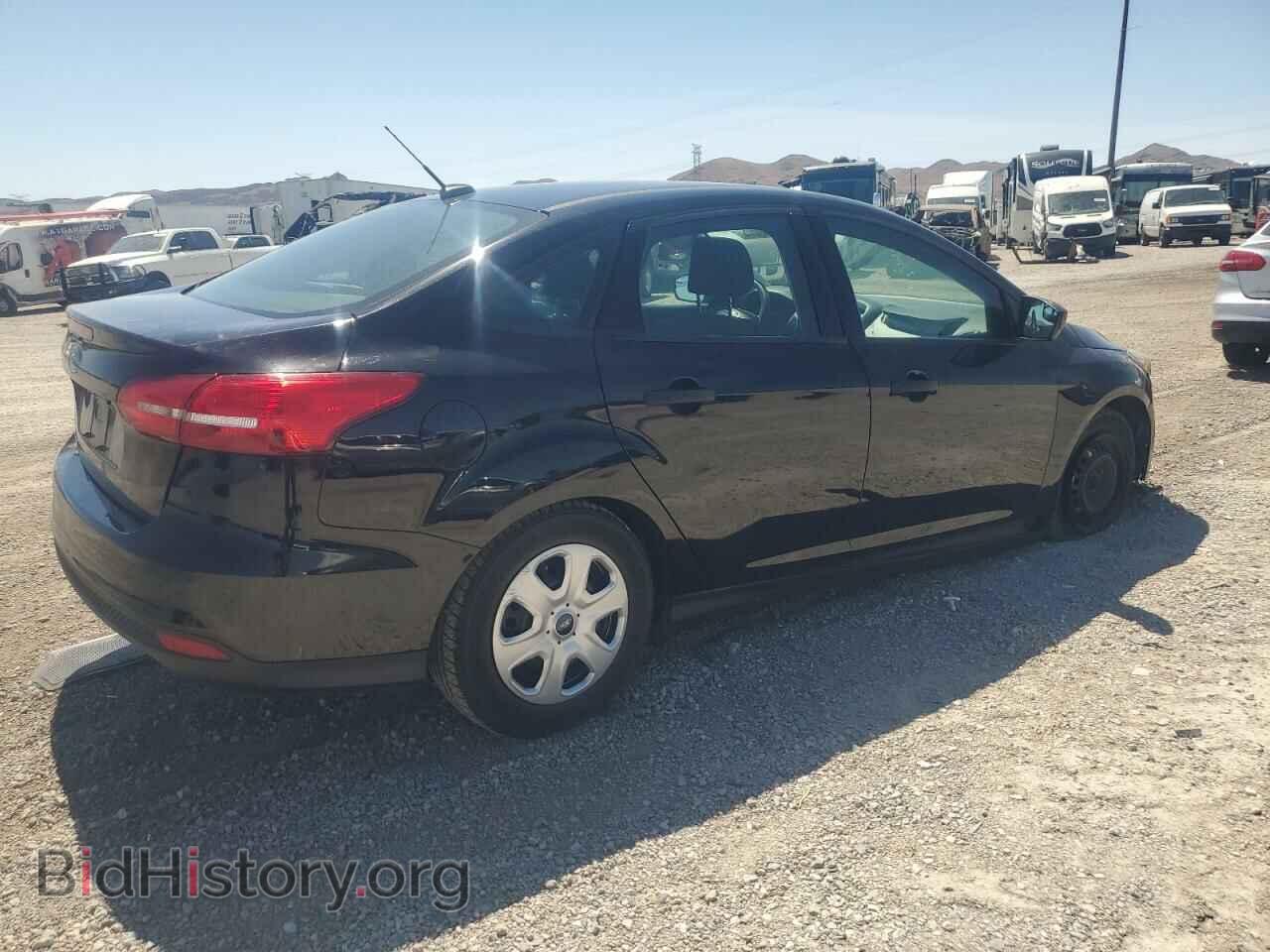 2017 FORD FOCUS - VIN: 1FADP3E25HL211266 - Фото 3