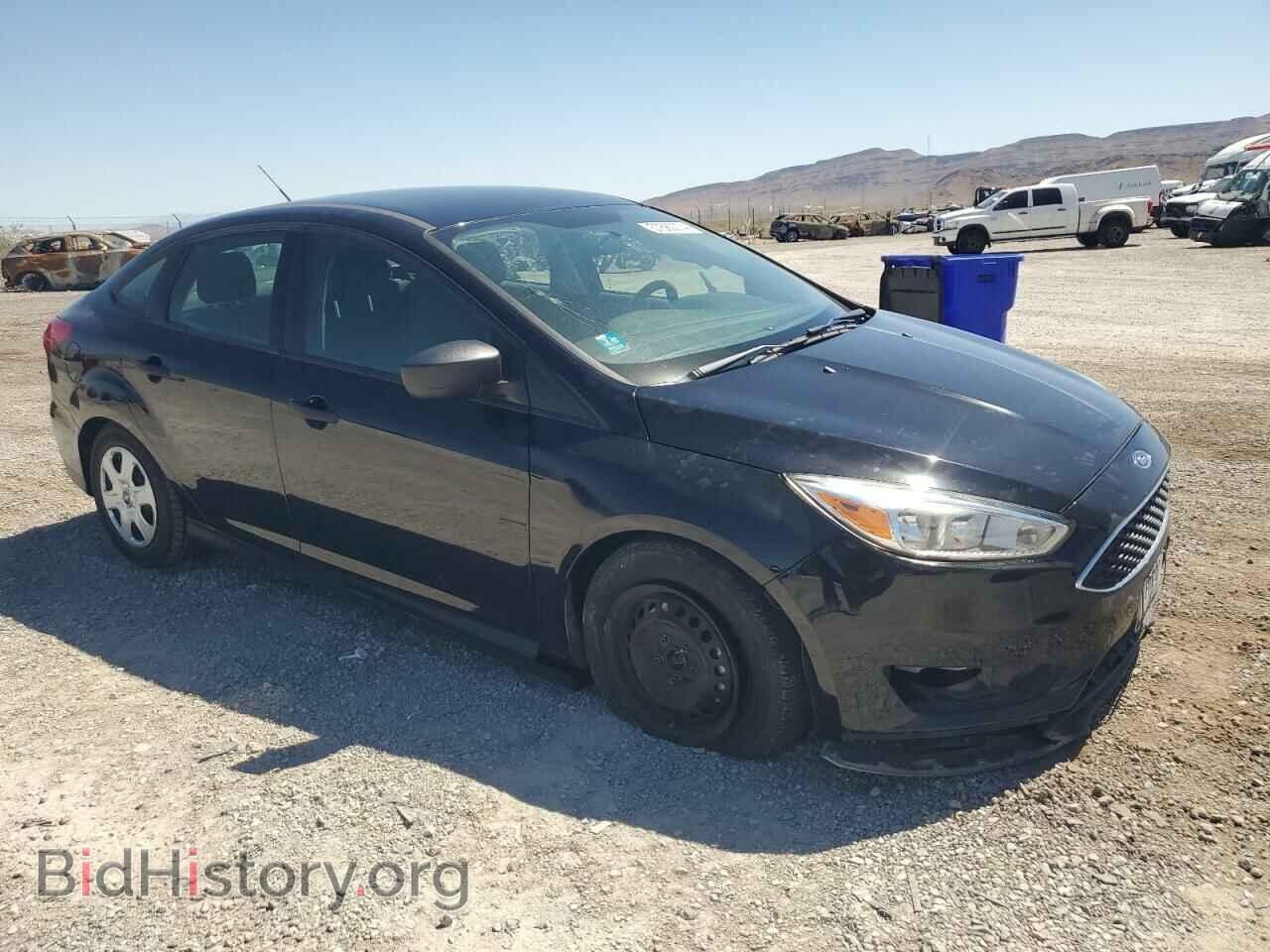 2017 FORD FOCUS - VIN: 1FADP3E25HL211266 - Фото 4