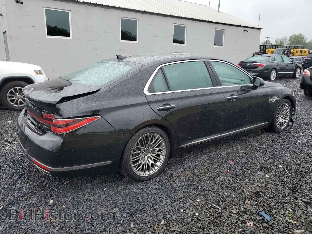 2021 GENESIS G90 - VIN: KMTF54PH7MU090598 - Фото 3