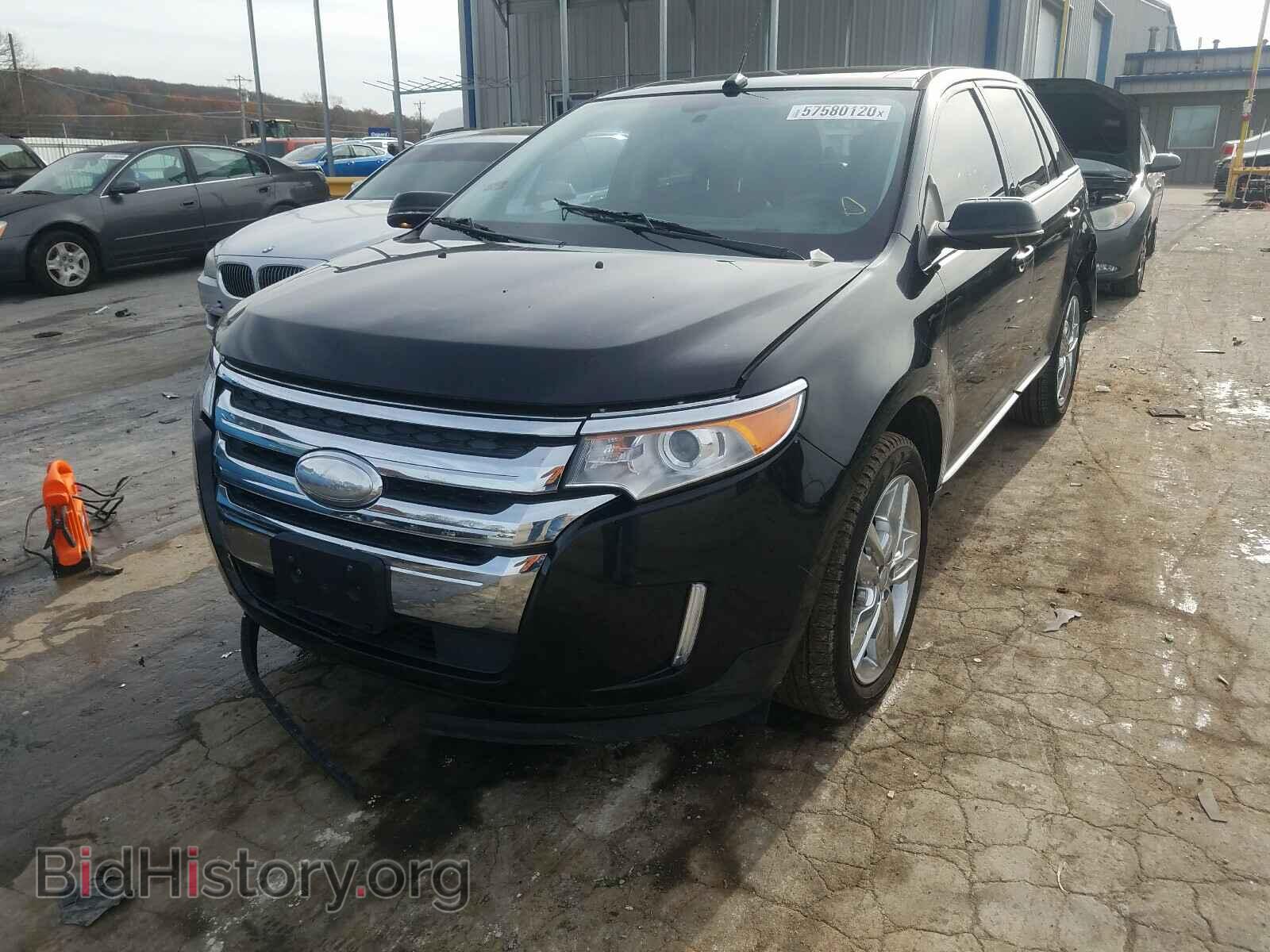 2013 FORD EDGE - VIN: 2FMDK3KC0DBC01711 - Photo 2