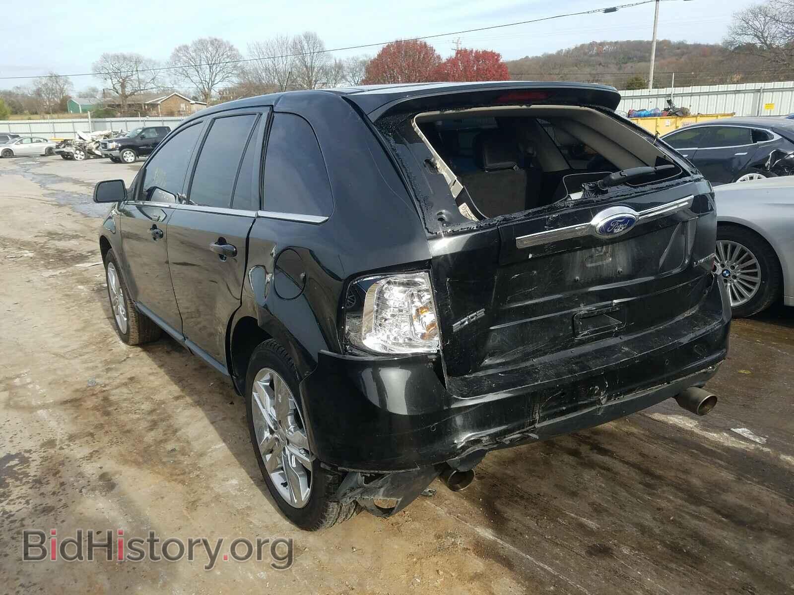 2013 FORD EDGE - VIN: 2FMDK3KC0DBC01711 - Photo 3