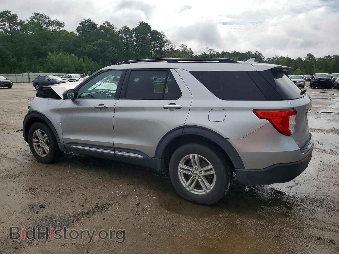 2020 FORD EXPLORER - VIN: 1FMSK8DH2LGA22090 - Фото 2