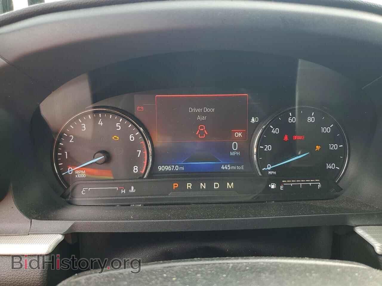 2020 FORD EXPLORER - VIN: 1FMSK8DH2LGA22090 - Фото 9