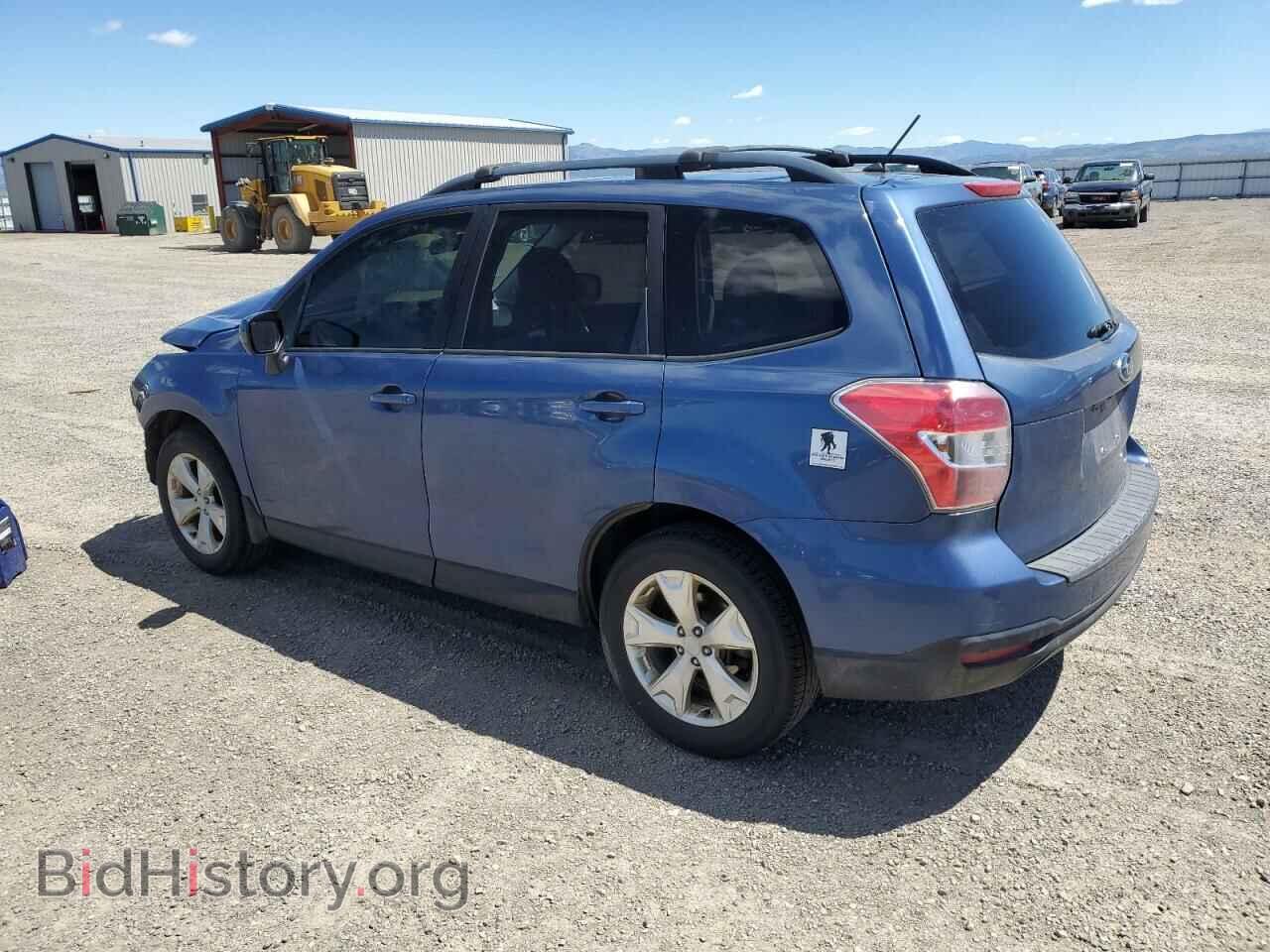 2014 SUBARU FORESTER - VIN: JF2SJACC5EG403294 - Фото 2