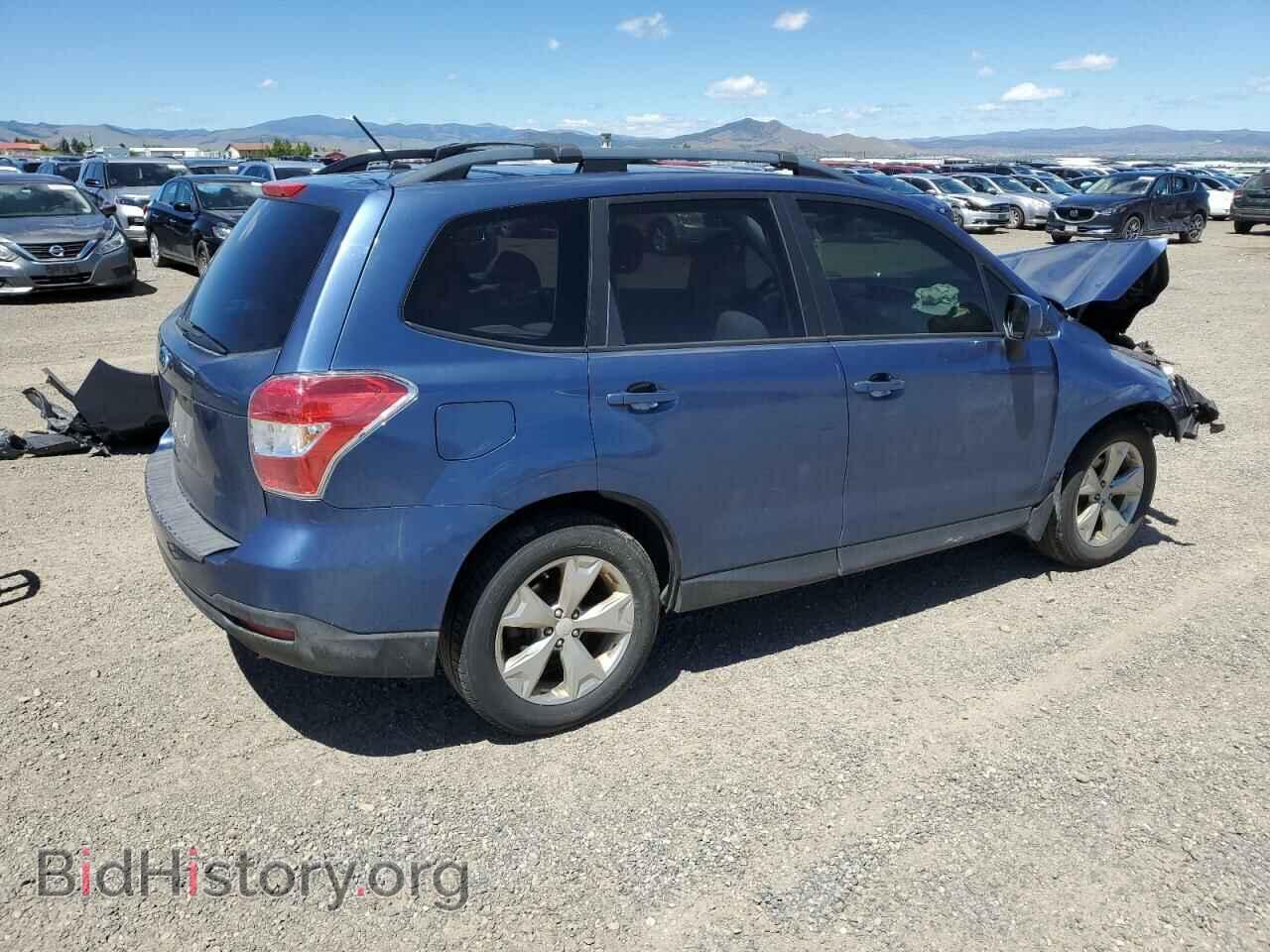 2014 SUBARU FORESTER - VIN: JF2SJACC5EG403294 - Фото 3