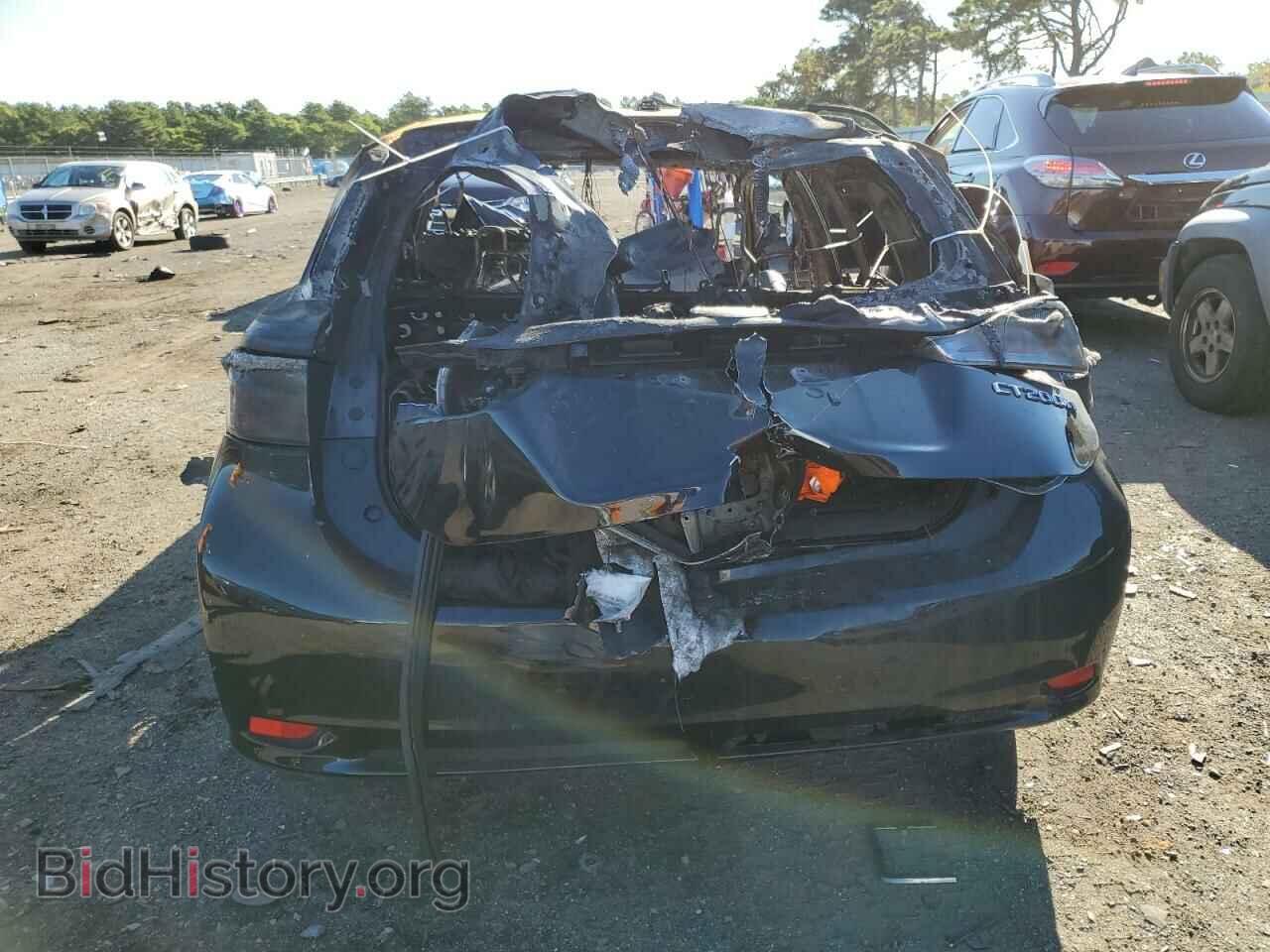 2013 LEXUS CT 200 - VIN: JTHKD5BH3D2159679 - Фото 9