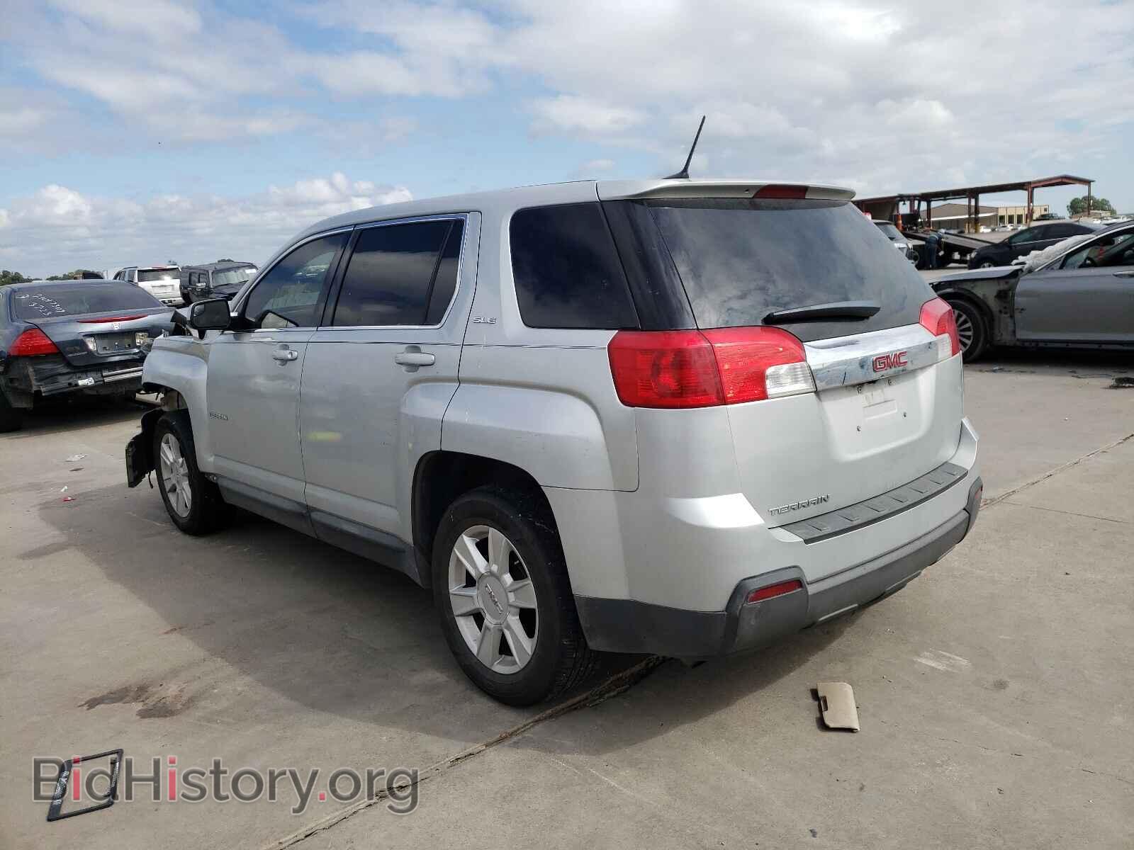 2013 GMC TERRAIN - VIN: 2GKALMEK2D6274654 - Фото 3