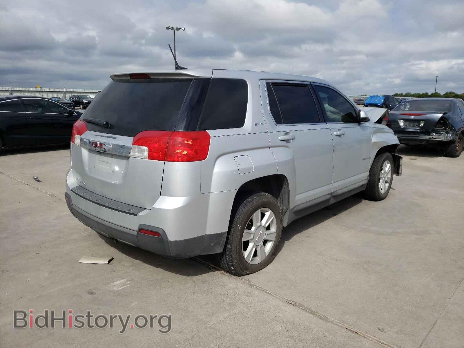 2013 GMC TERRAIN - VIN: 2GKALMEK2D6274654 - Фото 4