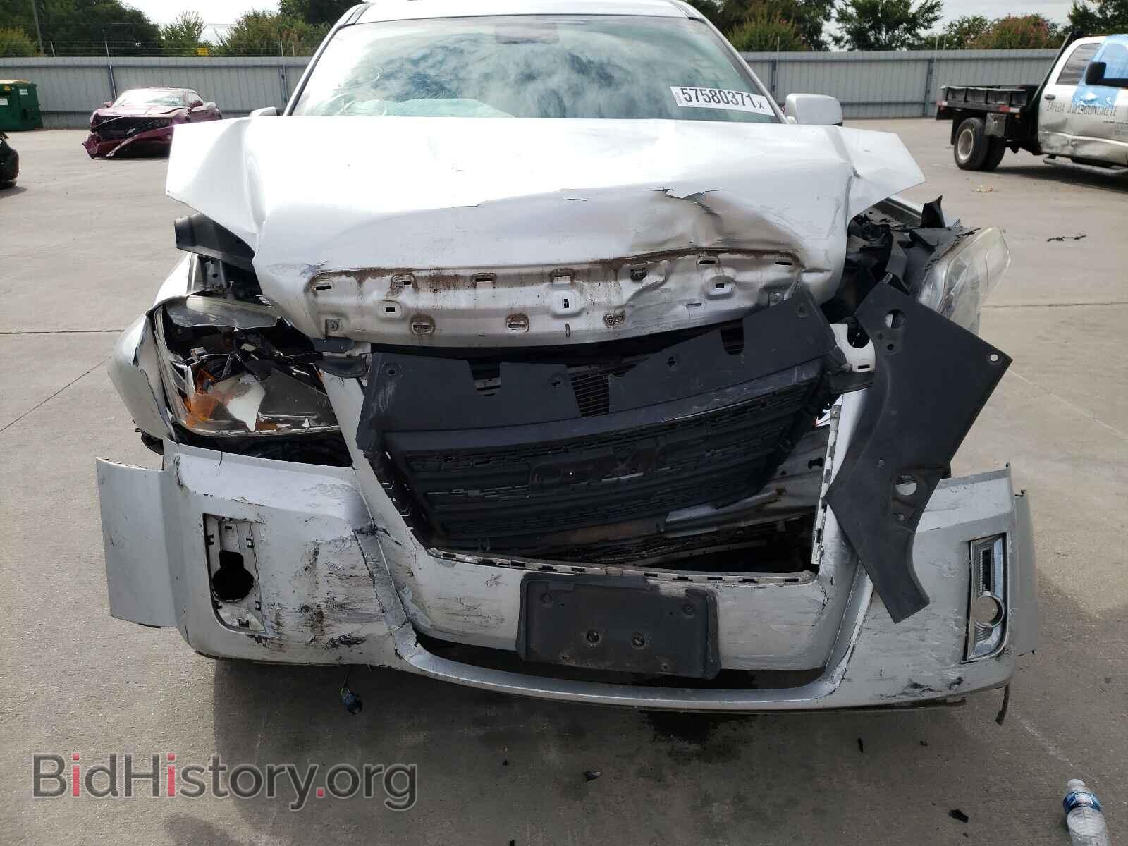 2013 GMC TERRAIN - VIN: 2GKALMEK2D6274654 - Фото 9