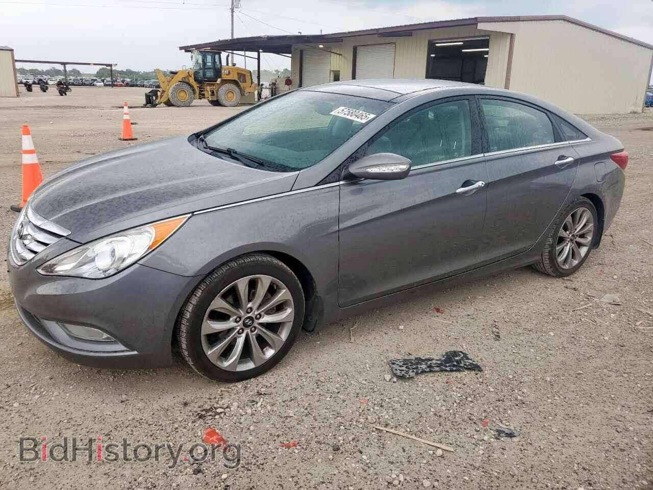 Фотография 5NPEC4AB0CH481122 - HYUNDAI SONATA 2012
