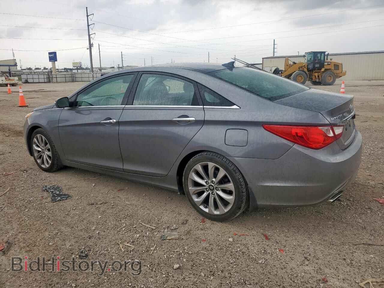 2012 HYUNDAI SONATA - VIN: 5NPEC4AB0CH481122 - Фото 2