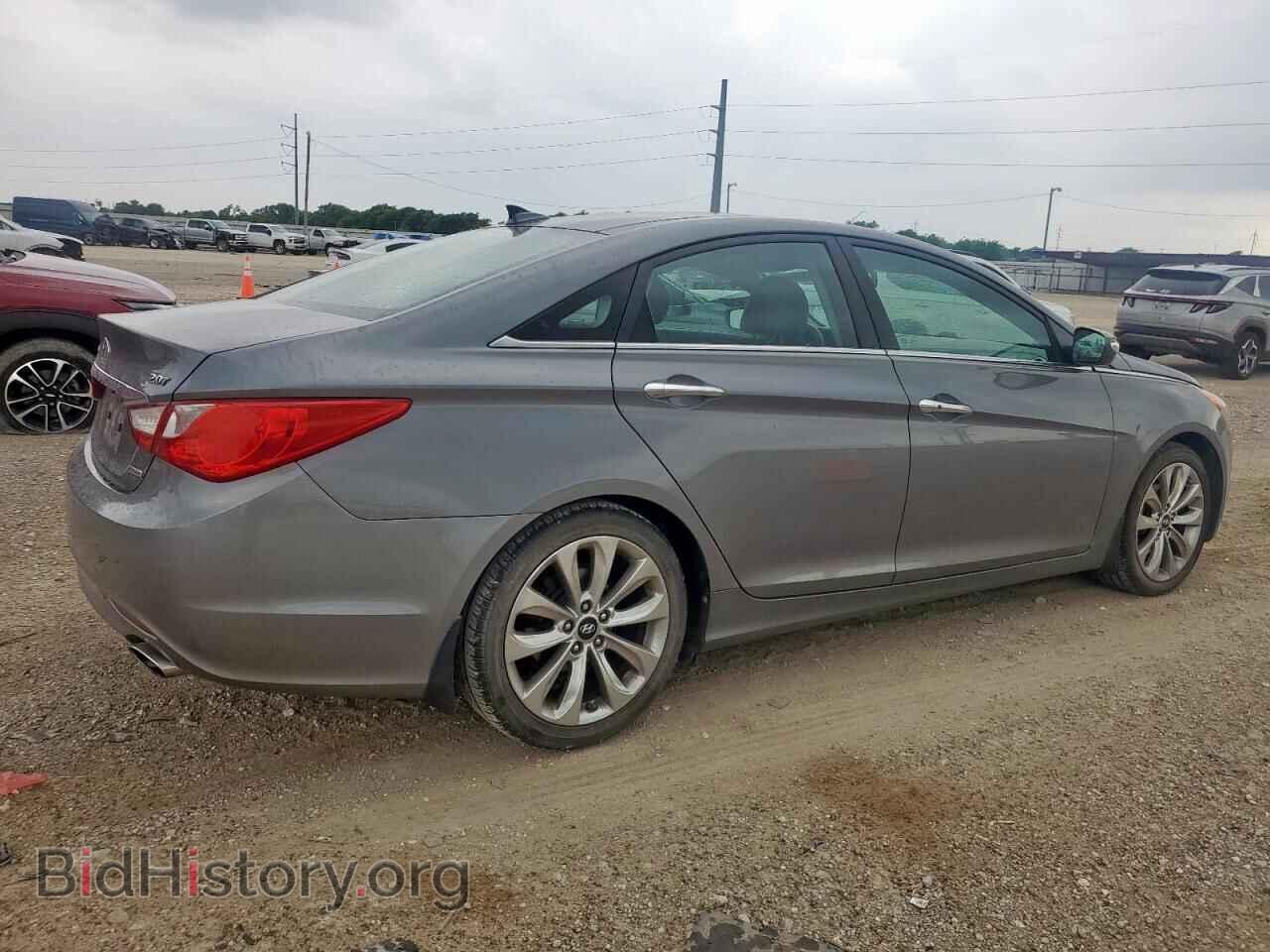 2012 HYUNDAI SONATA - VIN: 5NPEC4AB0CH481122 - Фото 3