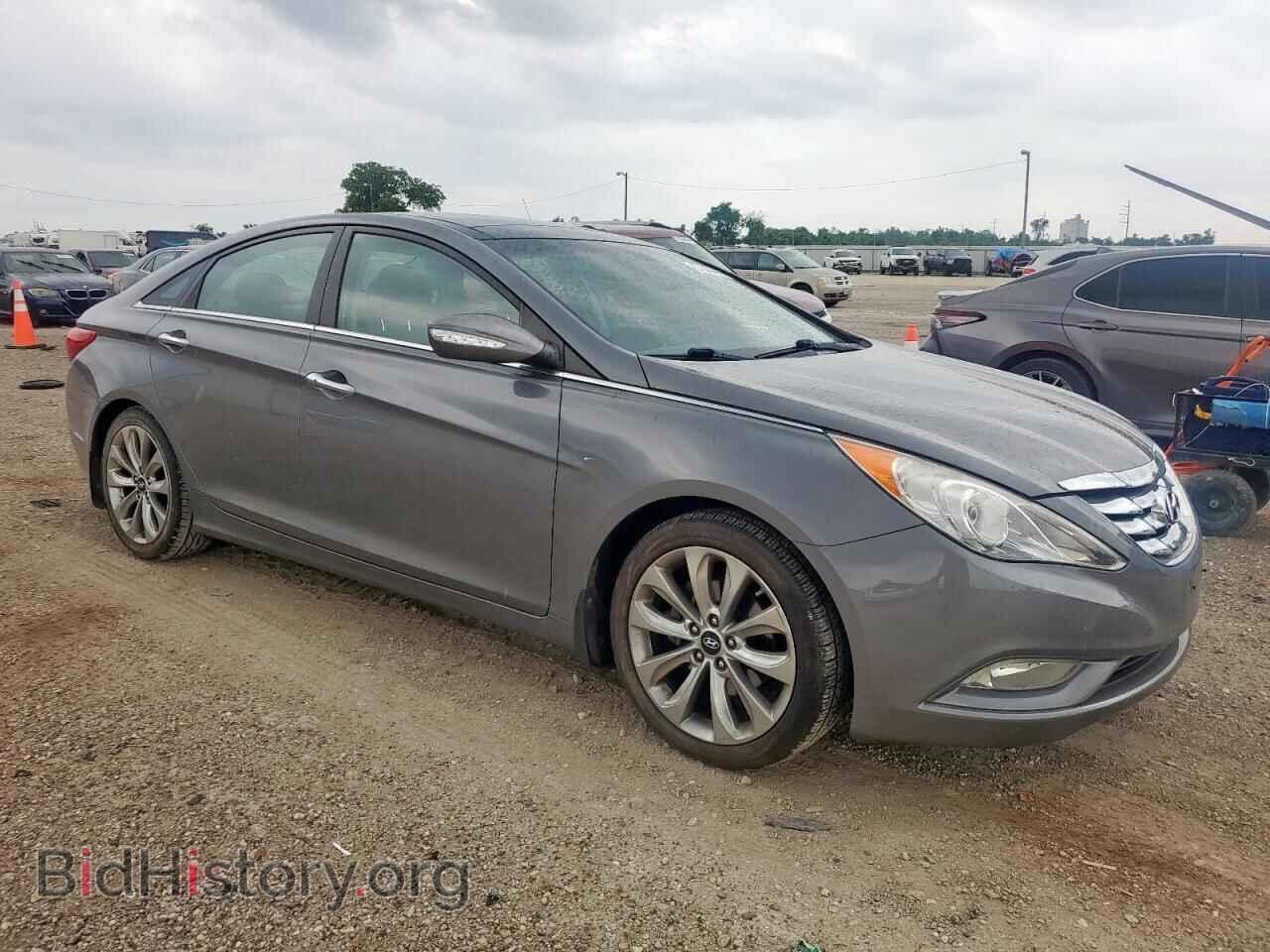 2012 HYUNDAI SONATA - VIN: 5NPEC4AB0CH481122 - Фото 4